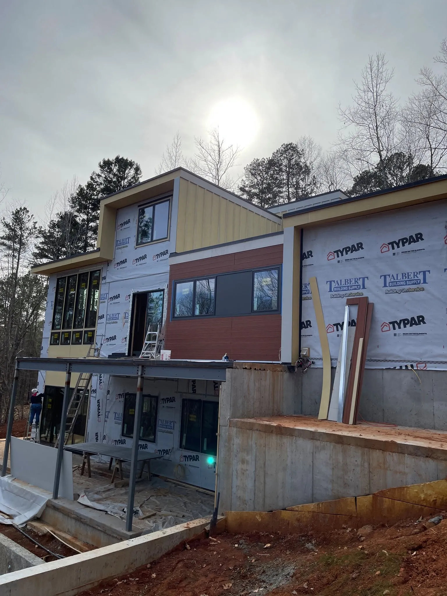 Siding Installation & Repair